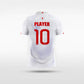Team England - Customized Kid's Sublimated Soccer Jersey