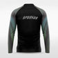 Embrace Aurora - Customized Men's Sublimated 1/4 Zip