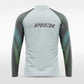 Embrace Aurora - Customized Men's Sublimated 1/4 Zip