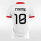 Knight Cloak - Customized Men's Sublimated Soccer Jersey