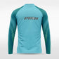Embrace Aurora - Customized Men's Sublimated 1/4 Zip