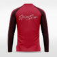 Embrace Wind Stopper - Customized Men's Sublimated 1/4 Zip
