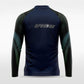 Embrace Aurora - Customized Men's Sublimated 1/4 Zip