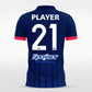 Notre Dame - Customized Men's Sublimated Soccer Jersey