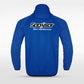 Embrace Geometry - Customized Men's Sublimated Full-Zip Waterproof