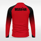 Historic Maya - Customized Men's Sublimated 1/4 Zip