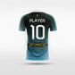 The Four Symbols - Customized Kid's Sublimated Soccer Jersey