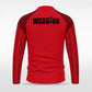 Historic India - Customized Men's Sublimated 1/4 Zip