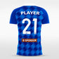 Frost - Customized Men's Sublimated Soccer Jersey