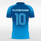 Continent - Customized Men's Sublimated Soccer Jersey