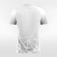 Cosmic Rays - Customized Men's Sublimated Soccer Jersey