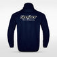 Embrace Geometry - Customized Men's Sublimated Full-Zip Waterproof
