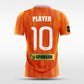 Human Moon Day - Customized Men's Sublimated Soccer Jersey
