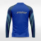Embrace Aurora - Customized Men's Sublimated 1/4 Zip