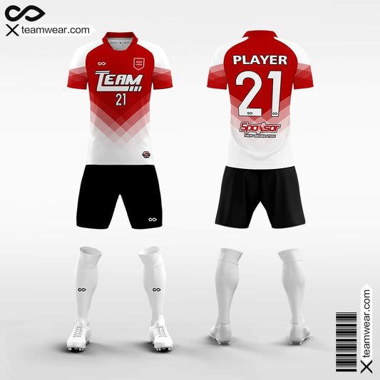 Continent - Men's Sublimated Soccer Kit