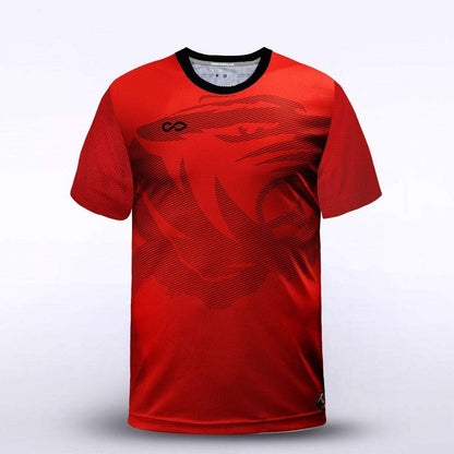 Tiger Blood - Customized Kid's Sublimated Soccer Jersey