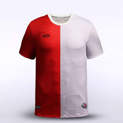 Two Face - Customized Kid's Sublimated Soccer Jersey