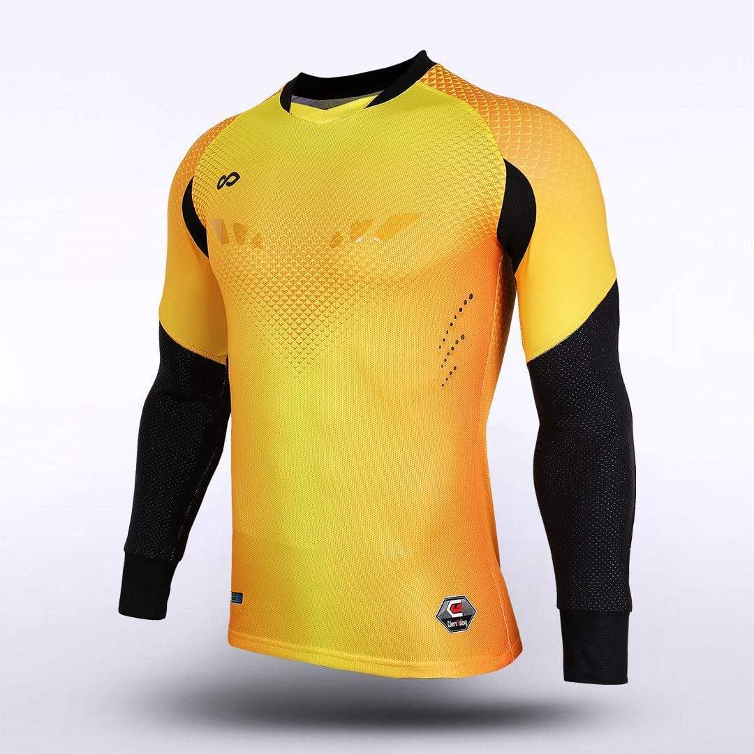 Flying Fish - Customized Adult Goalkeeper Long Sleeve Soccer Jersey