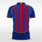 Catalonia - Customized Men's Sublimated Soccer Jersey