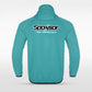 Embrace Geometry - Customized Men's Sublimated Full-Zip Waterproof