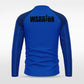 Historic India - Customized Men's Sublimated 1/4 Zip