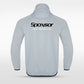 Historic Greek - Customized Men's Sublimated Full-Zip Waterproof