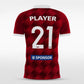 Frost - Customized Men's Sublimated Soccer Jersey