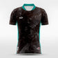 YIN AND YANG - Customized Men's Sublimated Soccer Jersey