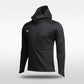 Windbreaker - Customized Full-Zip Jacket with Hoodie