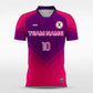 Continent - Customized Men's Sublimated Soccer Jersey