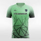 Cosmic Rays - Customized Men's Sublimated Soccer Jersey