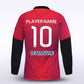 Flying Fish - Customized Kids Long Sleeve Goalkeeper Jersey