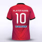 Flying Fish - Customized Kids Short Sleeve Goalkeeper Jersey