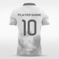 Mist - Customized Men's Sublimated Soccer Jersey