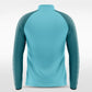 Embrace Radiance - Customized Men's Sublimated Full-Zip Jacket