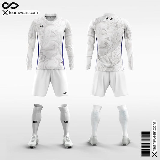 YIN AND YANG - Men's Sublimated Long Sleeve Soccer Kit