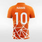 Cosmic Rays - Customized Men's Sublimated Soccer Jersey