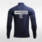 Dragon vein - Customized Men's Full-Zip Jacket