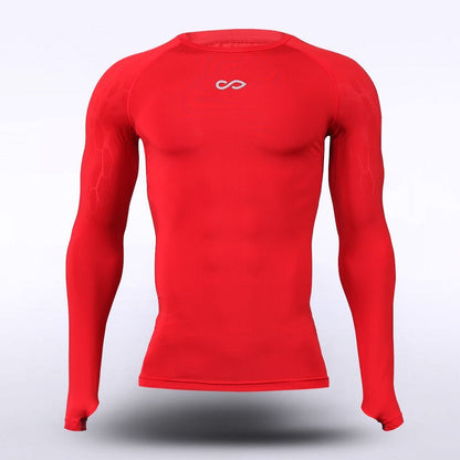 Dragon Vein - Adult Long Sleeve Compression Top