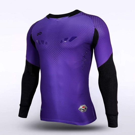 Flying Fish - Customized Adult Goalkeeper Long Sleeve Soccer Jersey