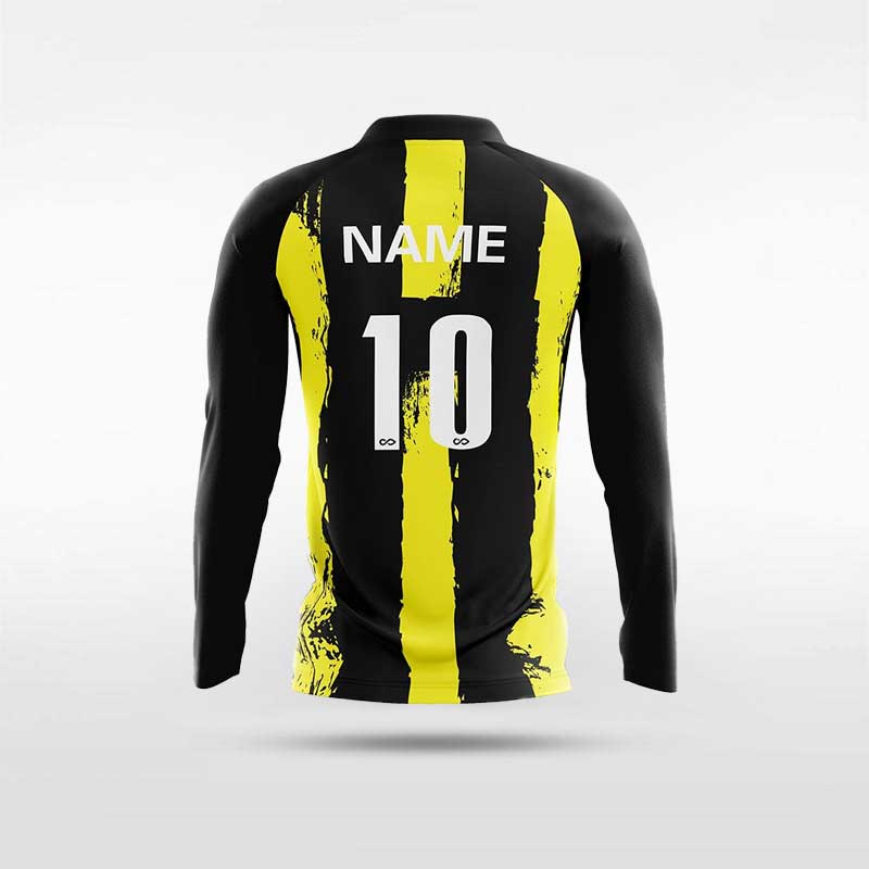 Classics Ⅰ - Customized Kids Sublimated Long Sleeve Soccer Jersey