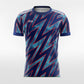 Pop Camouflage Ⅱ - Customized Men's Sublimated Soccer Jersey