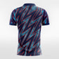 Pop Camouflage Ⅱ - Customized Men's Sublimated Soccer Jersey