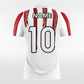 Saw - Customized Men's Sublimated Soccer Jersey