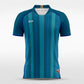 Catalonia - Customized Men's Sublimated Soccer Jersey