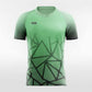 Cosmic Rays - Customized Men's Sublimated Soccer Jersey