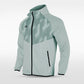 Embrace Geometry - Customized Men's Sublimated Full-Zip Waterproof