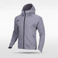 Windbreaker - Customized Full-Zip Jacket with Hoodie
