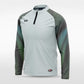 Embrace Aurora - Customized Men's Sublimated 1/4 Zip