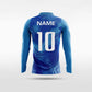 Limited Secret Ⅰ - Customized Kids Sublimated Long Sleeve Soccer Jersey